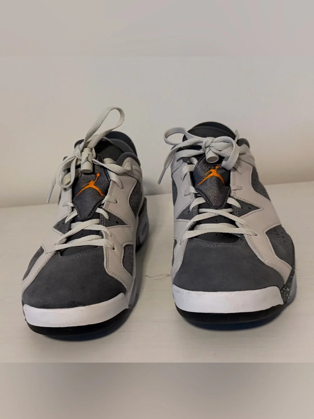Air Jordan 6 Retro Low x PSG ‘Iron Grey’ DZ4133-008 Men’s Size 11 - VNDS